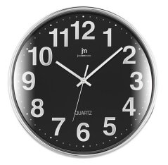 Dizajnové nástenné hodiny 00816N Lowell 35cm