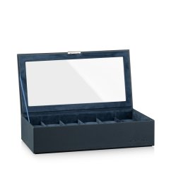 Kazeta na hodinky HEISSE & SÖHNE 70019-123.94 HS Mirage XL - horný modul pre 12 hodiniek - Blau