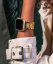 Guess Apple Watch řemínek CS2011S2