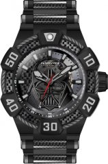 Invicta Star Wars Automatic 52mm 40978 Darth Vader Limited Edition 1977pcs