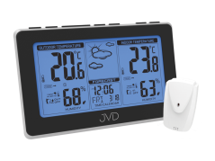 Rádiom riadená meteorologická stanica JVD VRB657