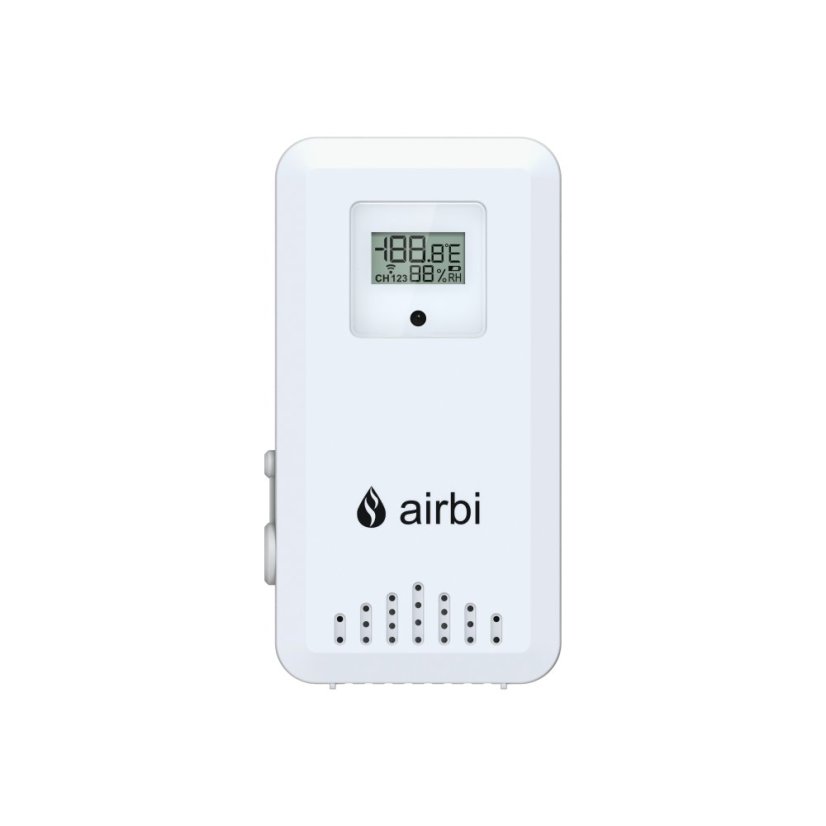 Airbi HOME - meteostanica s 3 čidlami