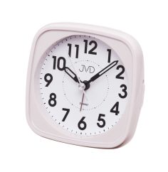Budík s tichým chodem JVD SRP838.5