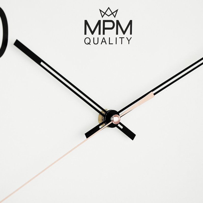 Hodiny s tichým chodom MPM E01.3877.51