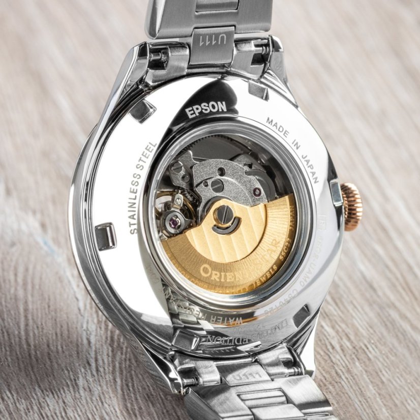 Orient Star Classic Open Heart Automatic RE-ND0022L00B Keshiki Limited Edition 600pcs