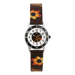 Dětské náramkové hodinky s motivem fotbal JVD J7229.2