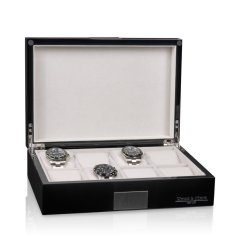 Kazeta na hodinky HEISSE & SÖHNE 70019-194.142 HS Botega - Schwarz