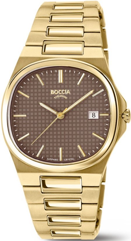 Boccia hodinky Boccia Titanium 3657-06