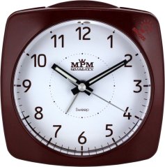 Budík s tichým chodem MPM C01.3060.5000