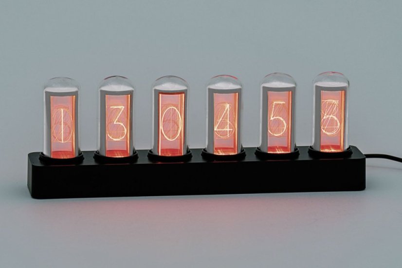 Stolové hodiny s LED číslami AMS 1320