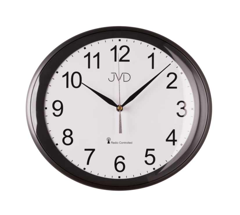 Rádiom riadené hodiny JVD VRH64.1