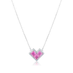 Strieborný náhrdelník JVD SVLN0691XK6R145