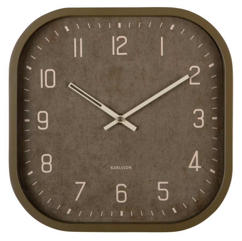 Dizajnové nástenné hodiny 6138GR Karlsson 30cm