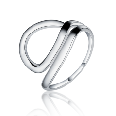 Stříbrný prsten JVD SVLR1335XK80057