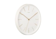 Dizajnové nástenné hodiny 5898WH Karlsson 35cm
