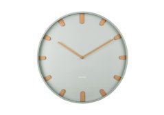 Dizajnové nástenné hodiny 5942GR Karlsson 40cm