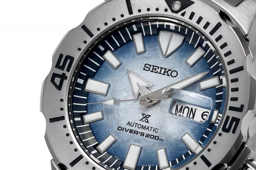 Seiko SRPG57K1 Prospex Antarctica ‘Monster Save the Ocean’