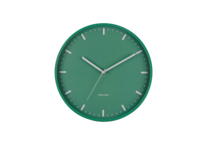 Dizajnové nástenné hodiny 6071GR Karlsson 30cm