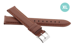 Prodloužený kožený řemínek na hodinky R41302/18XL (18 mm)