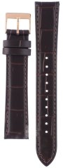 Kožený řemínek Orient UL00E012P0 18mm (pro model RF-QD00), hnědý