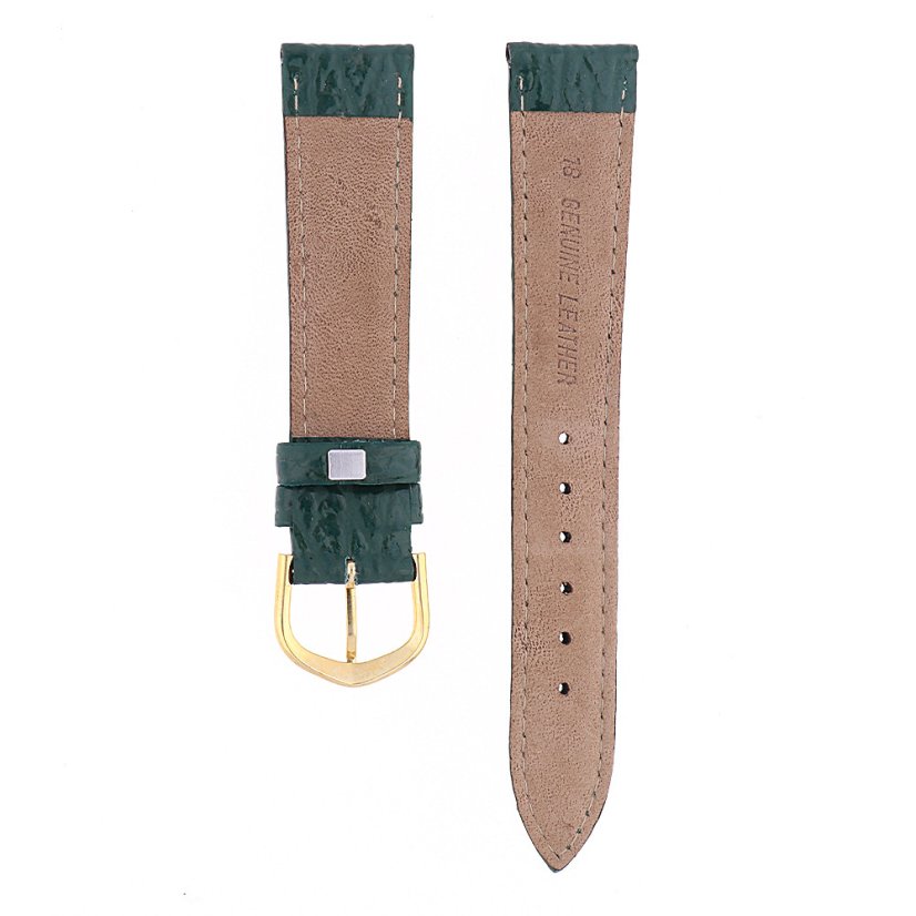 Kožený řemínek na hodinky RB.15690.1816.40.A.G.L.E.B - RB.15690.1816.40.L (18mm)
