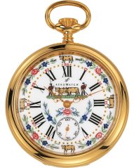 Vreckové hodinky Aerowatch Lépines Belle Époque 50618 J501