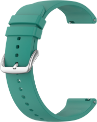 LAVVU Zelený silikónový remienok na hodinky - 22