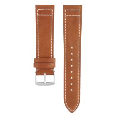 Kožený řemínek na hodinky PRIM Tritium RB.13238 (22 mm) - světle hnědý - RB.13238.2220.5100.L1