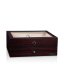 Pouzdro na brýle HEISSE & SÖHNE 70019-197.159 HS Sylt - Ebony