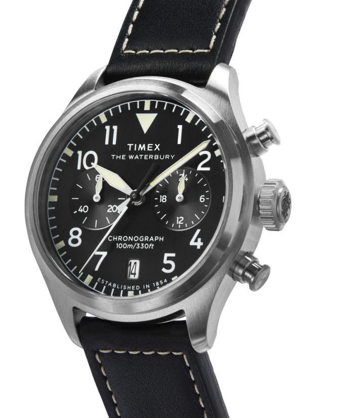 Timex Waterbury Traditional Ace Chronograph TW2Y19000UK