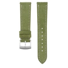 Kožený řemínek na hodinky PRIM RB.13283 (20 mm) - světle zelený - RB.13283.2018.4100