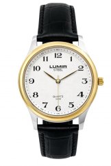 Hodinky LUMIR - bicolor STEEL 11160602