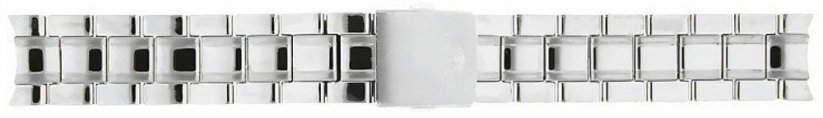 Stříbrný titanový náramek Orient ADCKBTT, překlápěcí spona (pro model CEM69)