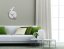 Dizajnové hodiny 50-10-3 CalleaDesign 62cm (viac farieb) Farba vínová červená-65 - RAL3003
