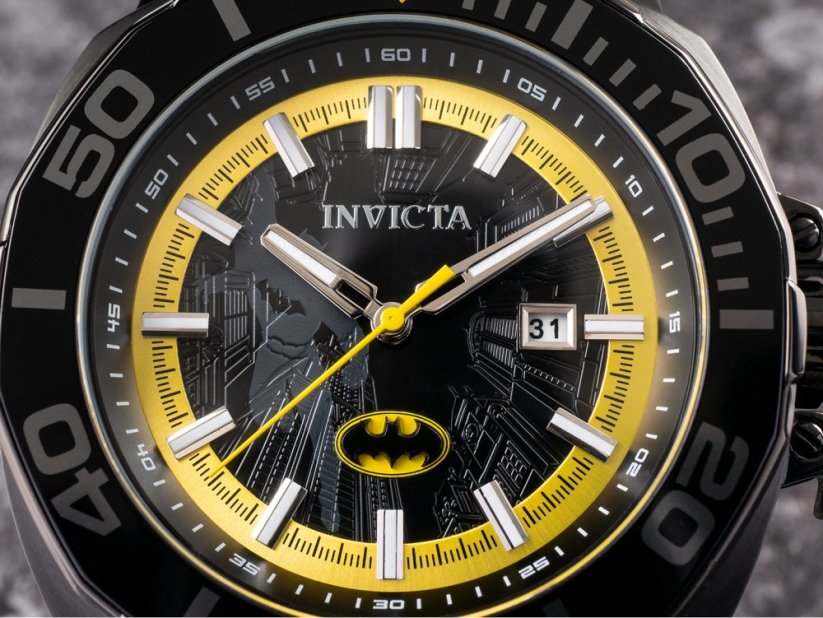 Invicta DC Comics Quartz 48mm 35079 Batman Limited Edition 4000pcs