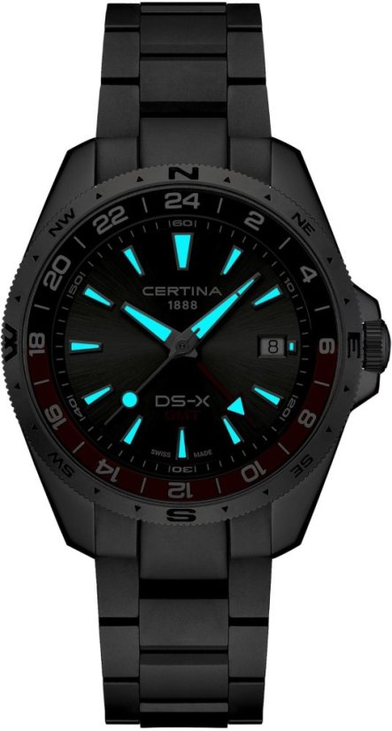 Certina DS-X GMT C047.452.11.081.01