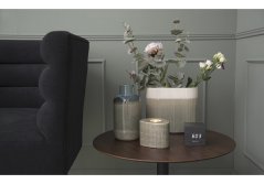 Dizajnový LED budík - hodiny 5655BK Karlsson 8cm