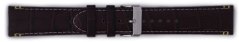 Kožený řemínek Orient UDFFCS1 22mm (pro model FEU0B), hnědý