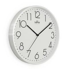 Hodiny s tichýň chodom MPM E04.4154.00