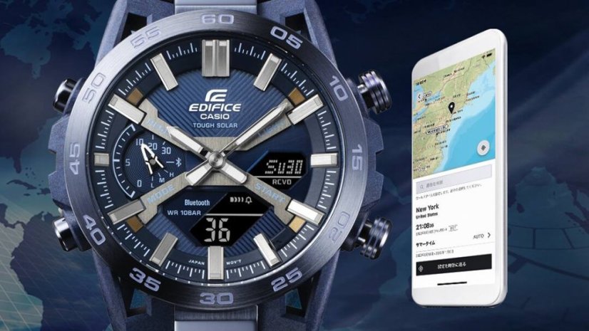 CASIO ECB-2000CB-2AEF Edifice Sospensione Bluetooth