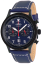 Kožený remienok na hodinky PRIM RB.13096.2220 - Blue (22 mm)