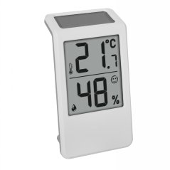 TFA 30.5064.02 SOLIO - digitální teploměr a vlhkoměr se solárním panelem
