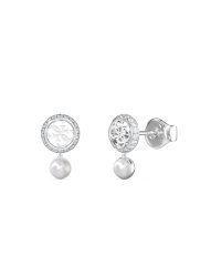Guess Tiny Pearly náušnice JUBE05517JWRHT/U