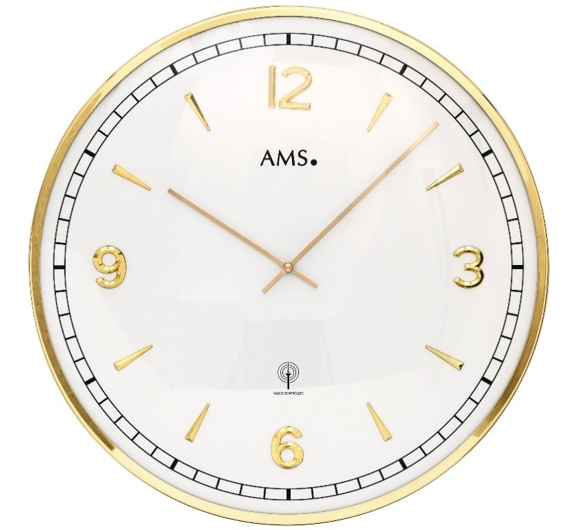 Nástěnné hodiny 5609 AMS řízené rádiovým signálem 40cm Nástěnné hodiny 5609 AMS řízené rádiovým signálem 40cm