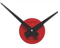 Dizajnové hodiny 10-311 CalleaDesign Botticelli piccolo 32cm (viac farieb) Farba antracitová čierna-4