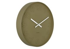Dizajnové nástenné hodiny 5636MG Karlsson 38cm