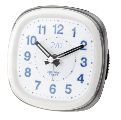 Budík s tichým chodom JVD VSRP813.4