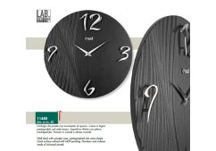 Dizajnové nástenné hodiny 11480 Lowell 40cm