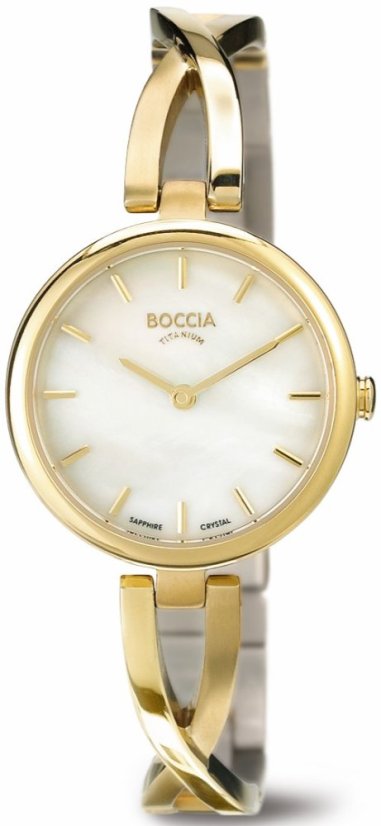 Boccia hodinky Boccia Titanium 3239-03