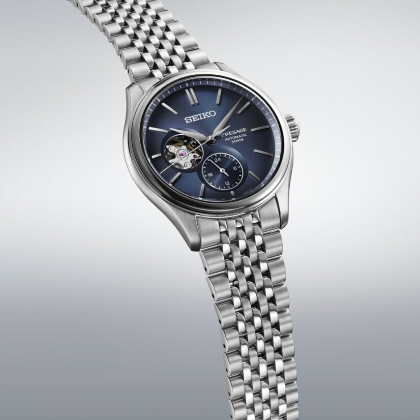 Seiko Presage Classic „Ai-Iro“ Open Heart SPB527J1